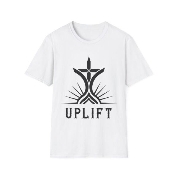10391081510187219972_2048.jpeg Uplift Graphic T-Shirt — Inspirational Dark Logo Tee