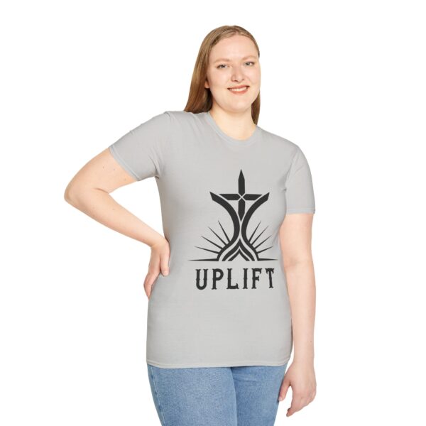 10745615057486271843_2048.jpeg Uplift Graphic T-Shirt — Inspirational Dark Logo Tee