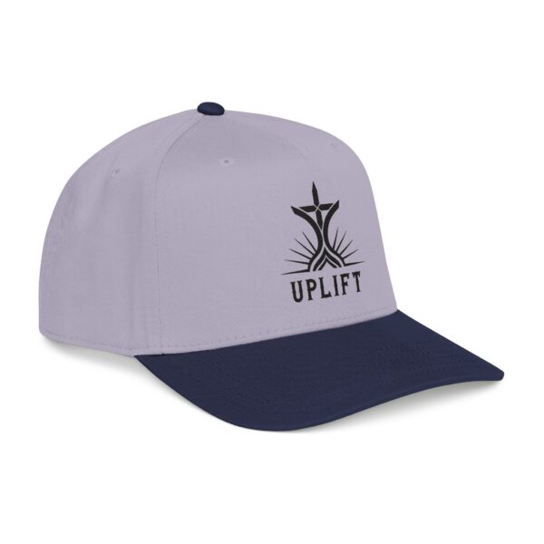 Uplift Dark Logo Baseball Cap — Mid-Profile Hat