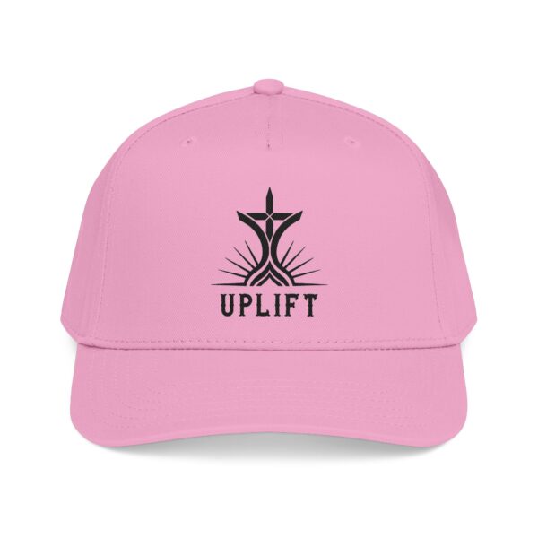 Uplift Dark Logo Baseball Cap — Mid-Profile Hat