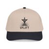 Uplift Dark Logo Baseball Cap — Mid-Profile Hat