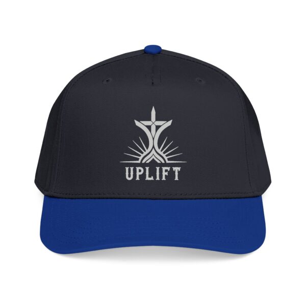 Uplift Light Logo Baseball Cap — Mid-Profile Hat