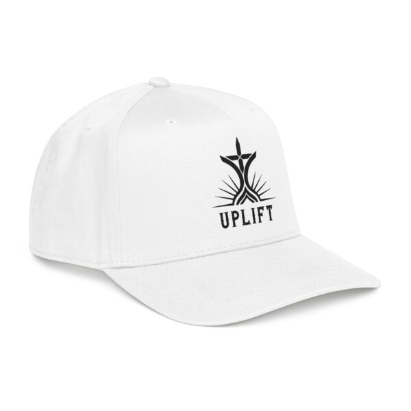 Uplift Dark Logo Baseball Cap — Mid-Profile Hat