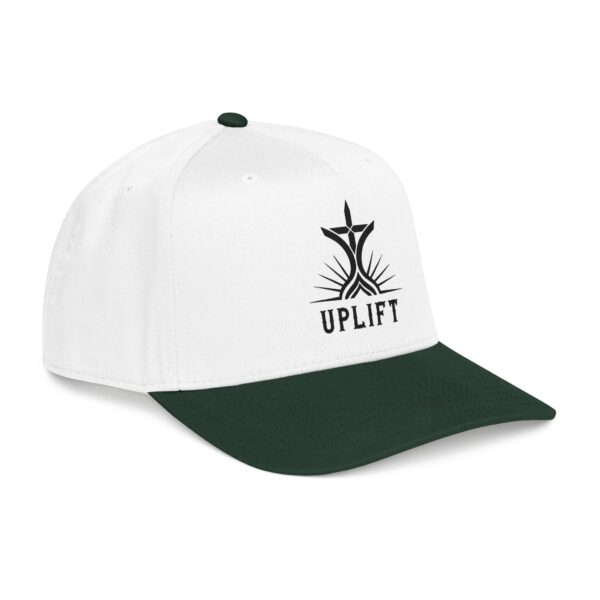 Uplift Dark Logo Baseball Cap — Mid-Profile Hat