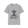 12564554280018856589_2048.jpeg Uplift Graphic T-Shirt — Inspirational Dark Logo Tee