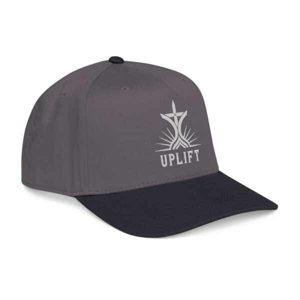 Uplift Light Logo Baseball Cap — Mid-Profile Hat