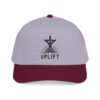 Uplift Dark Logo Baseball Cap — Mid-Profile Hat