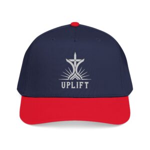 Uplift Light Logo Baseball Cap — Mid-Profile Hat