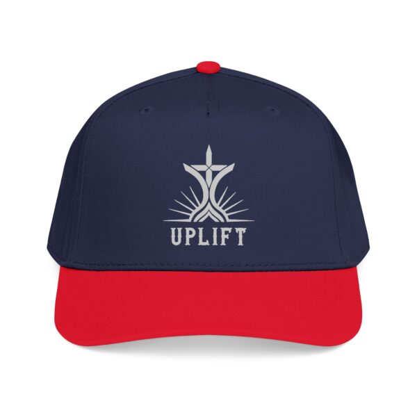 Uplift Light Logo Baseball Cap — Mid-Profile Hat