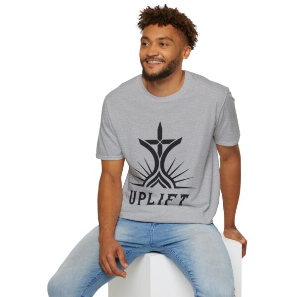 13244039205719343261_2048.jpeg Uplift Graphic T-Shirt — Inspirational Dark Logo Tee