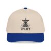 Uplift Dark Logo Baseball Cap — Mid-Profile Hat