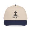 Uplift Dark Logo Baseball Cap — Mid-Profile Hat