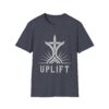 Uplift Graphic T-Shirt — Inspirational Light Logo Tee