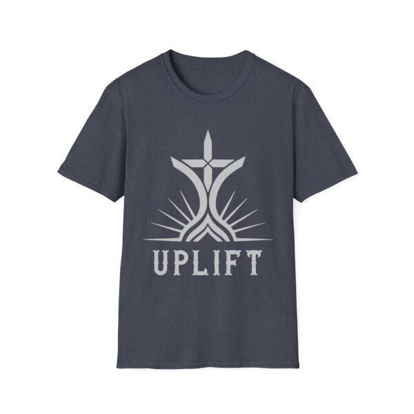 Uplift Graphic T-Shirt — Inspirational Light Logo Tee