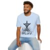 13918279788280652292_2048.jpeg Uplift Graphic T-Shirt — Inspirational Dark Logo Tee