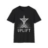Uplift Graphic T-Shirt — Inspirational Light Logo Tee