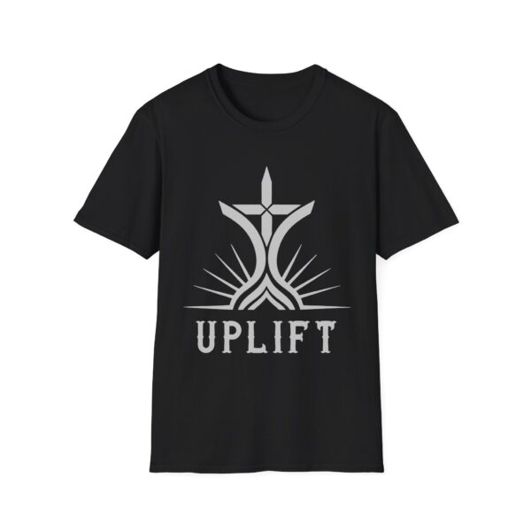 Uplift Graphic T-Shirt — Inspirational Light Logo Tee