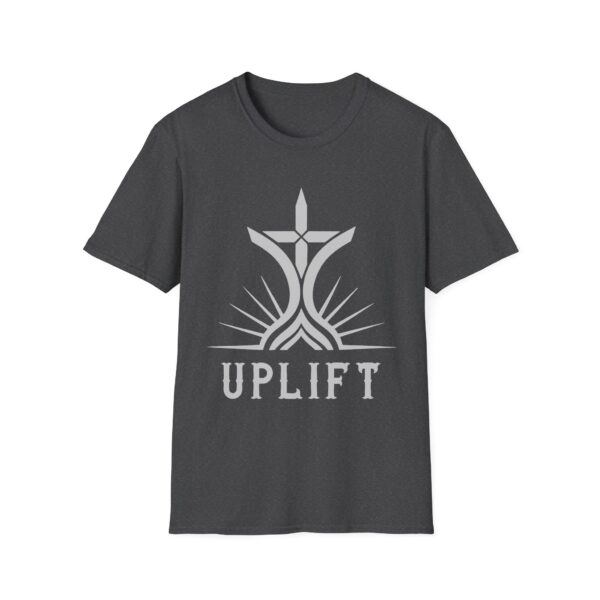 Uplift Graphic T-Shirt — Inspirational Light Logo Tee