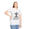 14385798027627156077_2048.jpeg Uplift Graphic T-Shirt — Inspirational Dark Logo Tee