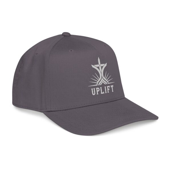 Uplift Light Logo Baseball Cap — Mid-Profile Hat