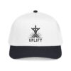 Uplift Dark Logo Baseball Cap — Mid-Profile Hat