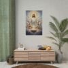 16331004050326618235_2048.jpeg An intimate devotional scene featuring Jesus Christ Poster — Religious Christian Wall Art