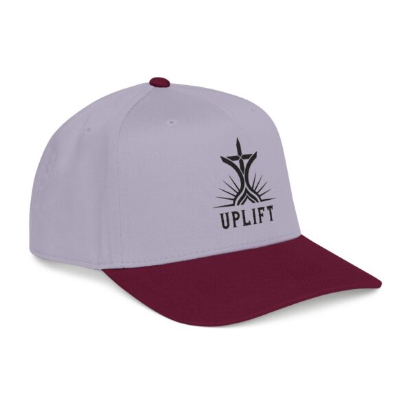 Uplift Dark Logo Baseball Cap — Mid-Profile Hat