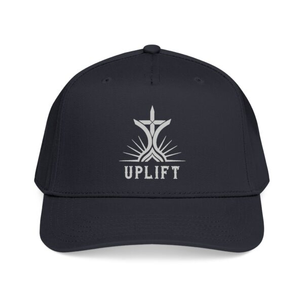 Uplift Light Logo Baseball Cap — Mid-Profile Hat