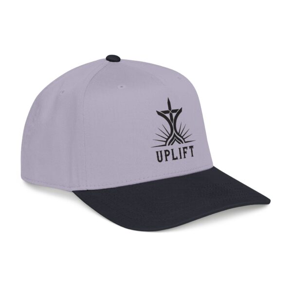 Uplift Dark Logo Baseball Cap — Mid-Profile Hat