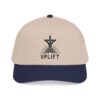 Uplift Dark Logo Baseball Cap — Mid-Profile Hat