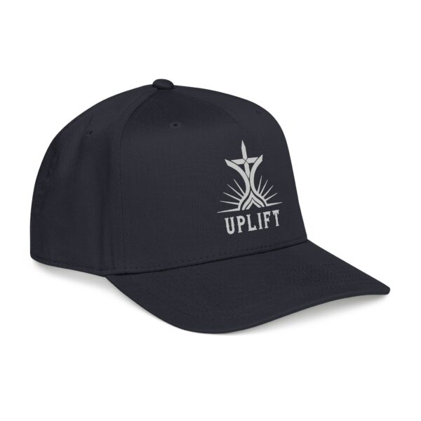 Uplift Light Logo Baseball Cap — Mid-Profile Hat