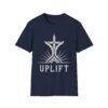 Uplift Graphic T-Shirt — Inspirational Light Logo Tee