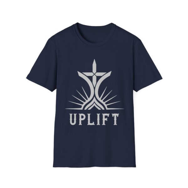 Uplift Graphic T-Shirt — Inspirational Light Logo Tee