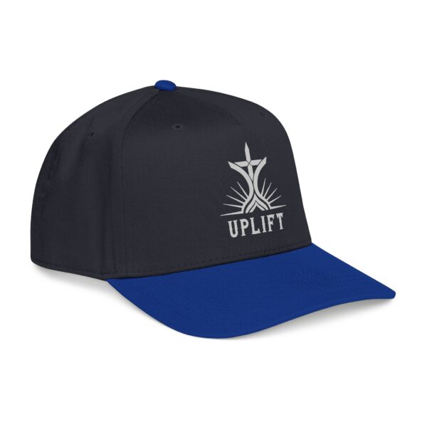 Uplift Light Logo Baseball Cap — Mid-Profile Hat