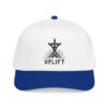 Uplift Dark Logo Baseball Cap — Mid-Profile Hat