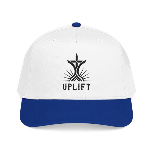 Uplift Dark Logo Baseball Cap — Mid-Profile Hat