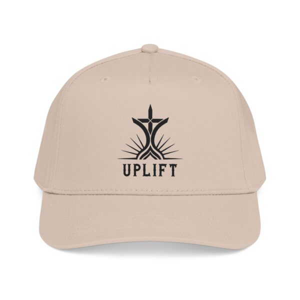 Uplift Dark Logo Baseball Cap — Mid-Profile Hat