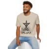 411849364026613399_2048.jpeg Uplift Graphic T-Shirt — Inspirational Dark Logo Tee