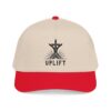 Uplift Dark Logo Baseball Cap — Mid-Profile Hat