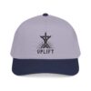 Uplift Dark Logo Baseball Cap — Mid-Profile Hat