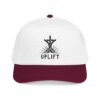 Uplift Dark Logo Baseball Cap — Mid-Profile Hat