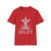 Uplift Graphic T-Shirt — Inspirational Light Logo Tee
