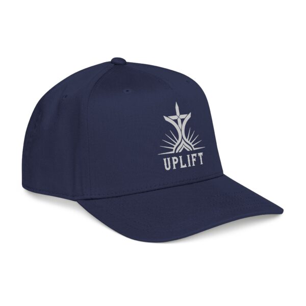 Uplift Light Logo Baseball Cap — Mid-Profile Hat