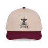 Uplift Dark Logo Baseball Cap — Mid-Profile Hat