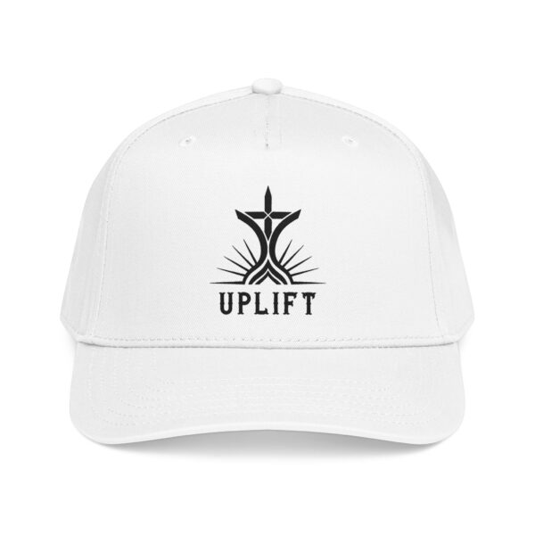 Uplift Dark Logo Baseball Cap — Mid-Profile Hat