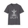 Uplift Graphic T-Shirt — Inspirational Light Logo Tee