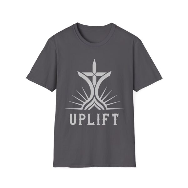 Uplift Graphic T-Shirt — Inspirational Light Logo Tee