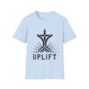 6298386742731689736_2048.jpeg Uplift Graphic T-Shirt — Inspirational Dark Logo Tee