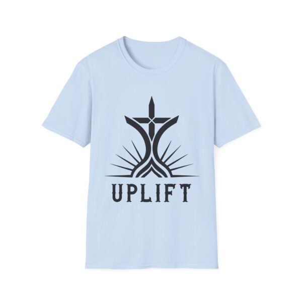 6298386742731689736_2048.jpeg Uplift Graphic T-Shirt — Inspirational Dark Logo Tee