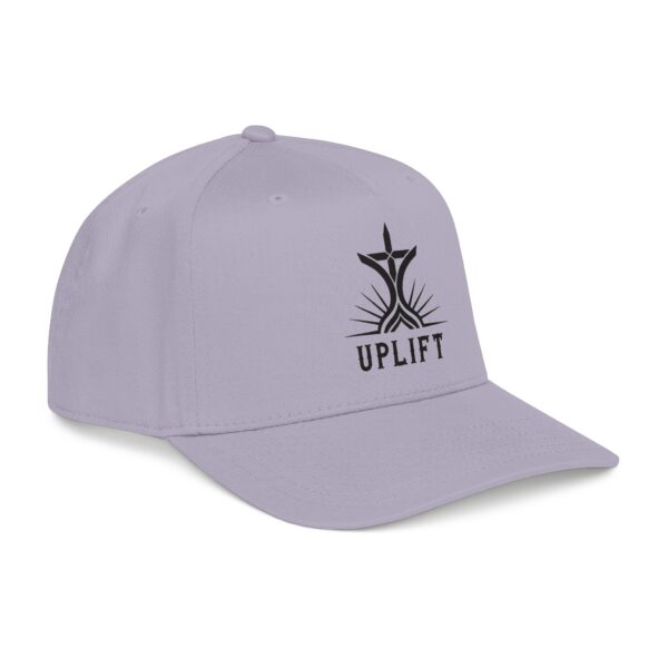 Uplift Dark Logo Baseball Cap — Mid-Profile Hat